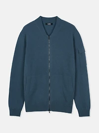 Gobi Cashmere Men's 100% Bomber
