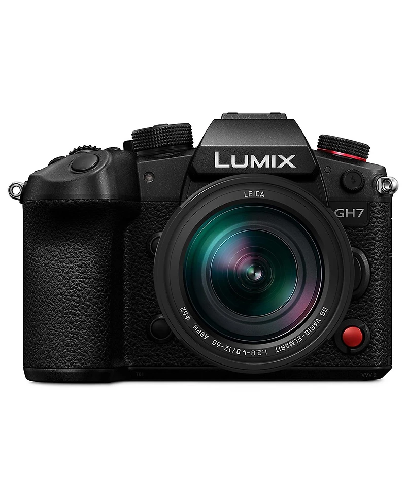Panasonic Lumix GH7 Mirrorless Camera with Lumix G Leica Dg Vario-Elmarit 12-60mm f/2.8-4.0 Lens
