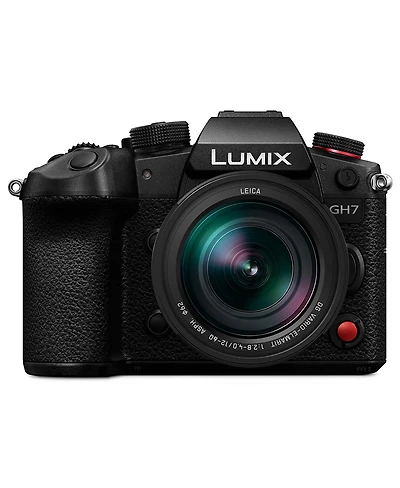 Panasonic Lumix GH7 Mirrorless Camera with Lumix G Leica Dg Vario-Elmarit 12-60mm f/2.8-4.0 Lens