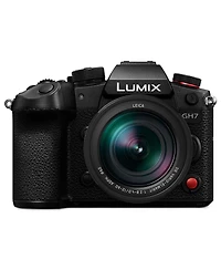 Panasonic Lumix GH7 Mirrorless Camera with Lumix G Leica Dg Vario-Elmarit 12-60mm f/2.8-4.0 Lens