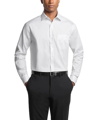 Van Heusen Men's Regular Fit Everyday Defense Dress Shirt