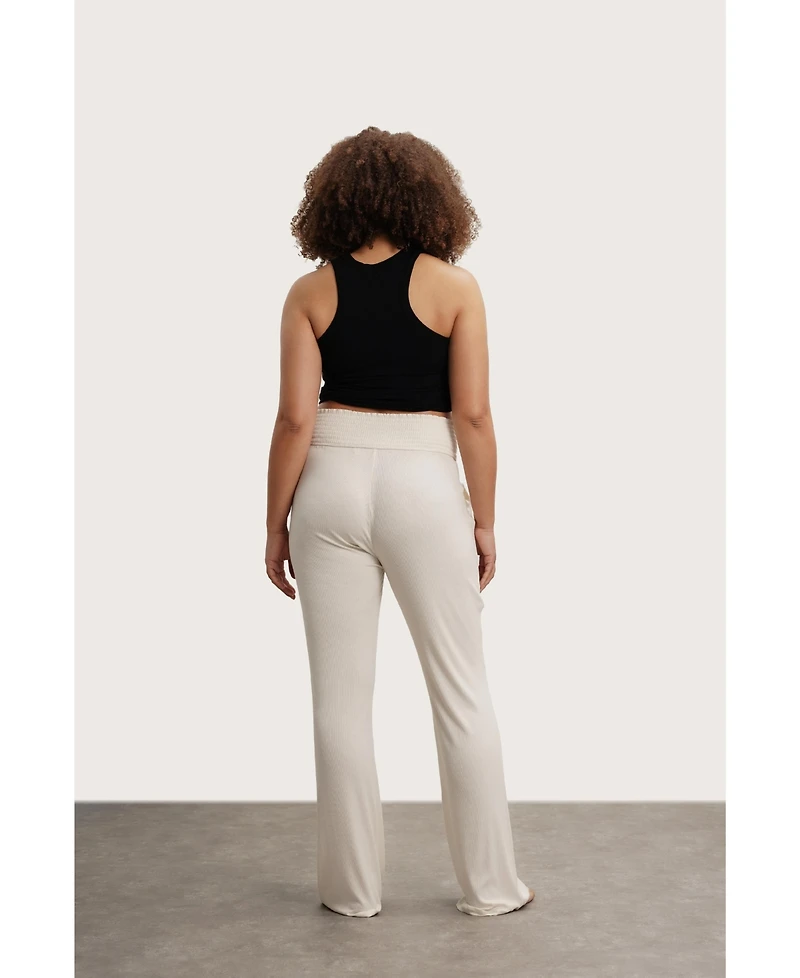 Nom Maternity Maternity Super Soft Rib Pant