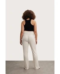 Nom Maternity Maternity Super Soft Rib Pant