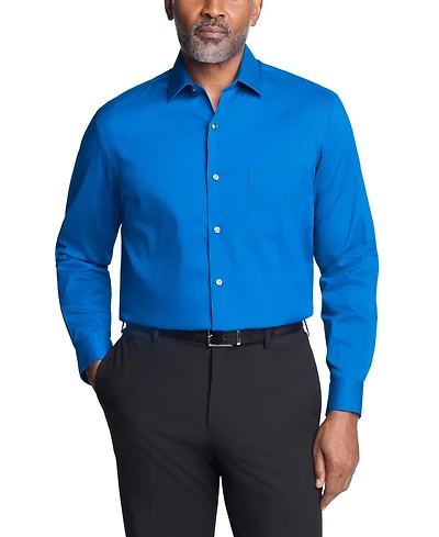 Van Heusen Men's Regular Fit Everyday Defense Dress Shirt
