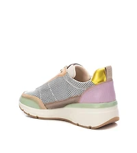 Carmela Collection Women's Leather Casual Sneakers By Xti