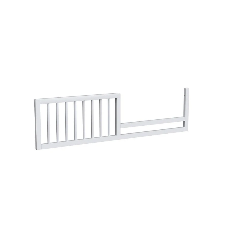 Westwood Design Rowan Modern Wood Cottage Toddler Rail in Ash Linen Finish