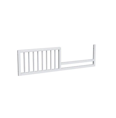 Westwood Design Rowan Modern Wood Cottage Toddler Rail in Ash Linen Finish