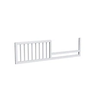 Westwood Design Rowan Modern Wood Cottage Toddler Rail in Ash Linen Finish