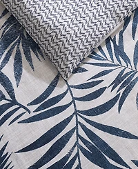 Nautica Marina Leaf Reversible 3-Pc. Comforter Set, Full/Queen