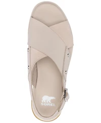 Sorel Women's Dayspring Crisscross Platform Sandals