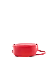 Pre-Owned Chloe Small Kiss Purse Bag Leather
