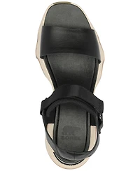 Sorel Women's Kinetic Impact Ankle-Strap Sport Platform Sandals