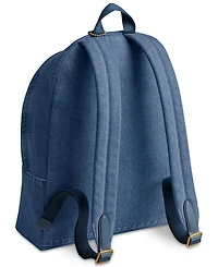 Coach Cargo Medium Denim Backpack