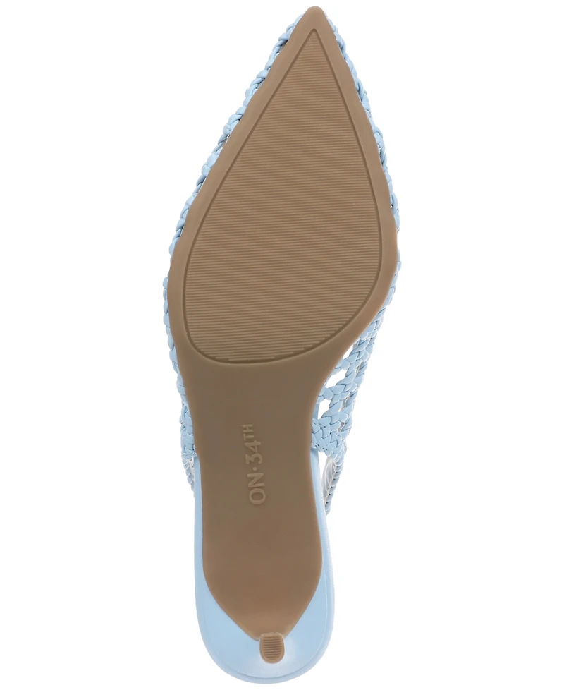 On 34th Women's Monikaa Slingback Pumps, Exclusively at Macy's