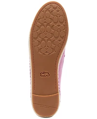 Coach Women's Camilla Logo Espadrille Flat Loafers