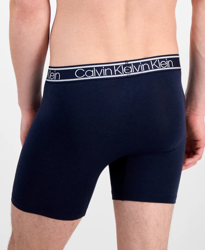 Calvin Klein Men's 3pk. Comfort Logo Boxer Briefs