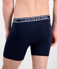 Calvin Klein Men's 3pk. Comfort Logo Boxer Briefs