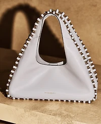 Donna Karan New York Batiste Triple Compartment Small Shoulder Bag