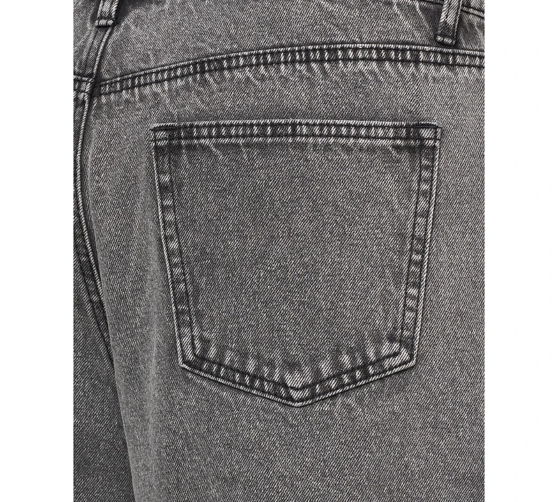 Lazer Men's Loose-Fit 10" Denim Shorts