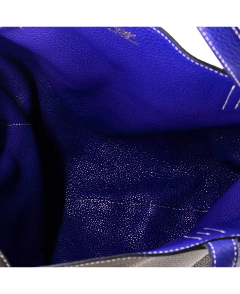 Pre-Owned Hermes 36 Double Sens Tote Clemence