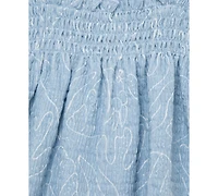 Little Me Baby Girls Seaside Tunic & Shorts, 2 Piece Set
