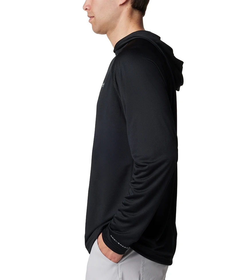 Columbia Men's Pfg Solar Stream Moisture-Wicking Upf 50 Hoodie