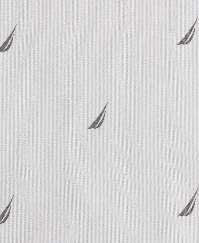 Nautica Printed Washed Microfiber 4-Pc. Sheet Set, Queen