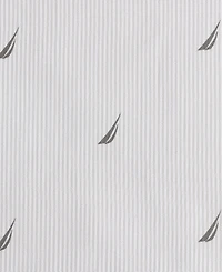 Nautica Printed Washed Microfiber 4-Pc. Sheet Set, Queen