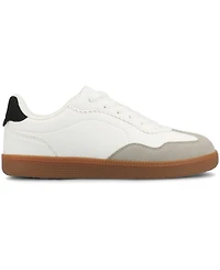 Journee Collection Women's Lummie Lace Up Sneakers