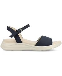 Journee Collection Women's Jaylee Comfort Footbed Sandals