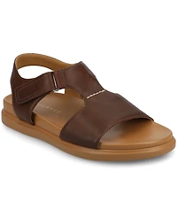 Journee Collection Women's Mira Footbed Flat Sandals