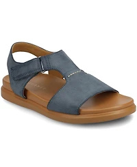 Journee Collection Women's Mira Footbed Flat Sandals