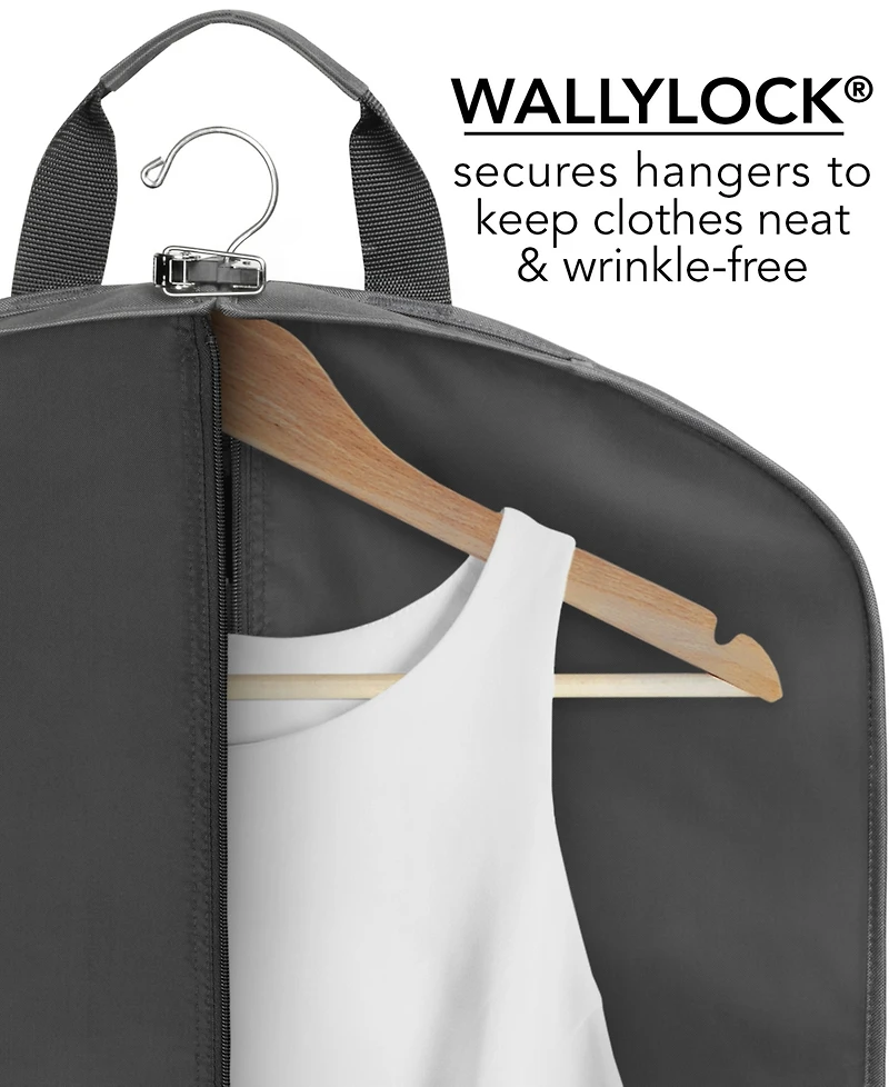 WallyBags 52" Deluxe Travel Garment Bag