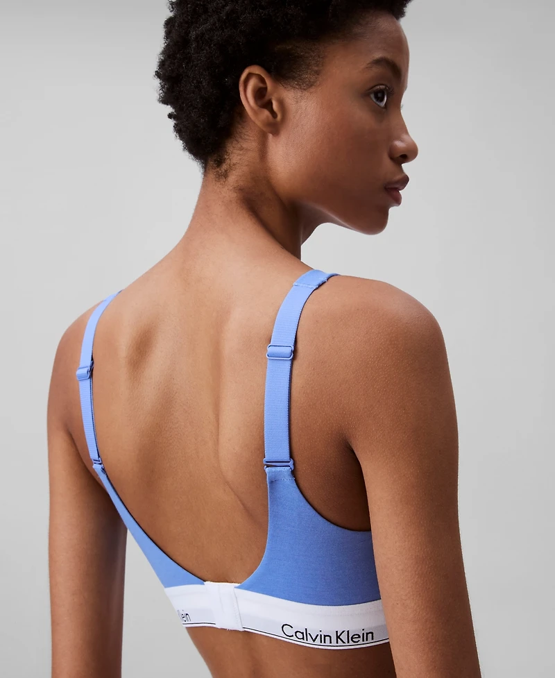 Calvin Klein Women's Modern Cotton Lift Bralette QF7900