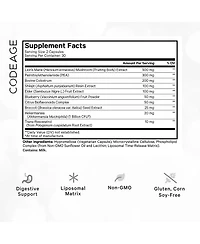 Codeage Glp-Harmony Companion+ Supplement - Glp-1 Agonist Support
