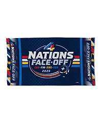 Wincraft Nhl 2025 4 Nations Face-Off Locker Room 22'' x 42'' Double-Sided Towel