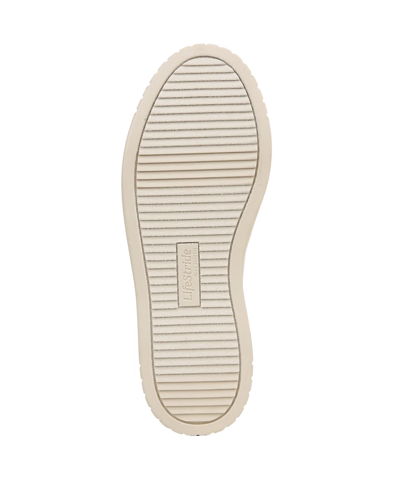 LifeStride Women's Geneva-Bit Closed Round Toe Platform Loafers