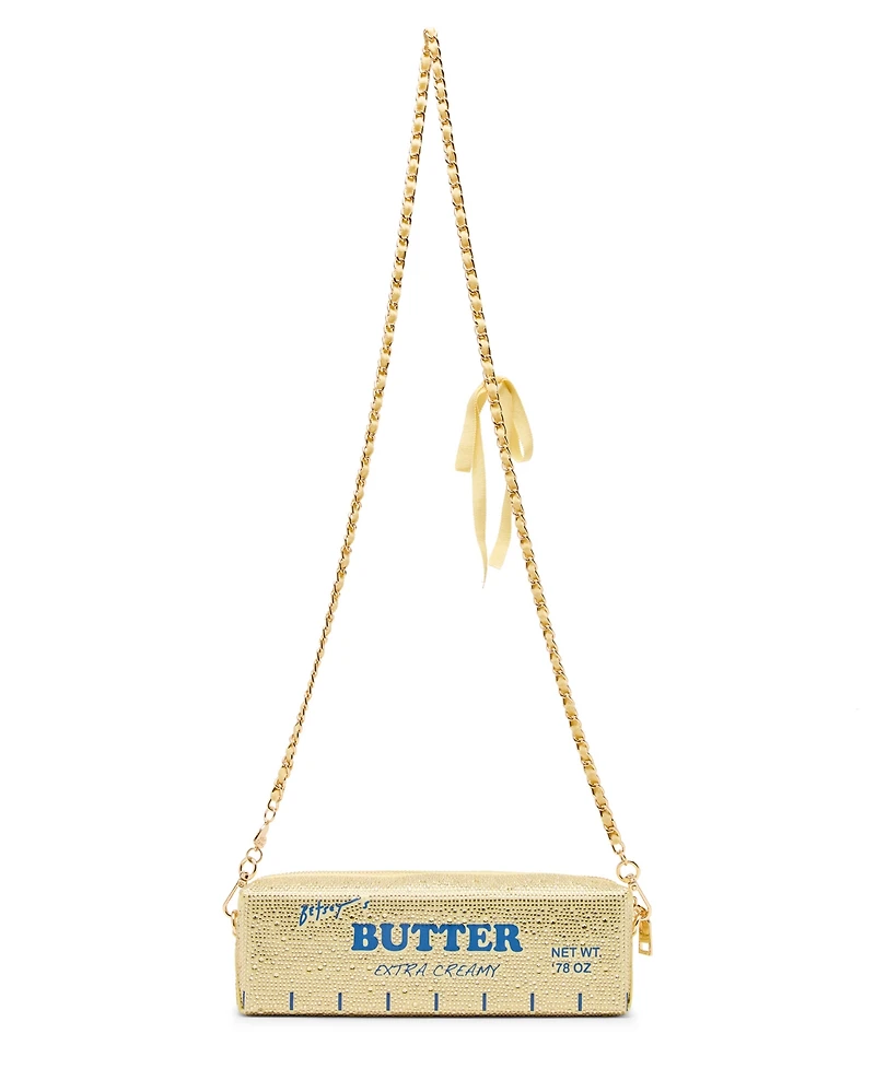Betsey Johnson Spread It On Small Crossbody Bag