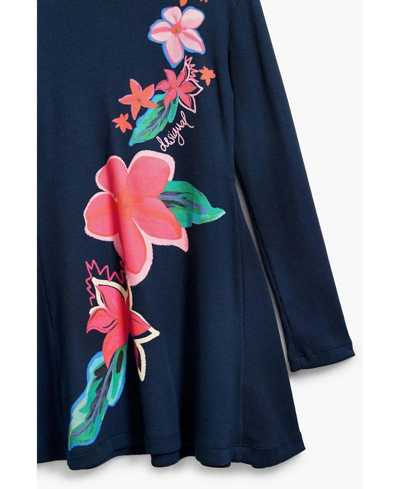 Desigual Girls Girls's Short floral dress