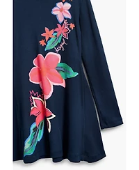 Desigual Girls Girls's Short floral dress