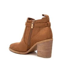 Women's Suede Ankle Booties By Xti