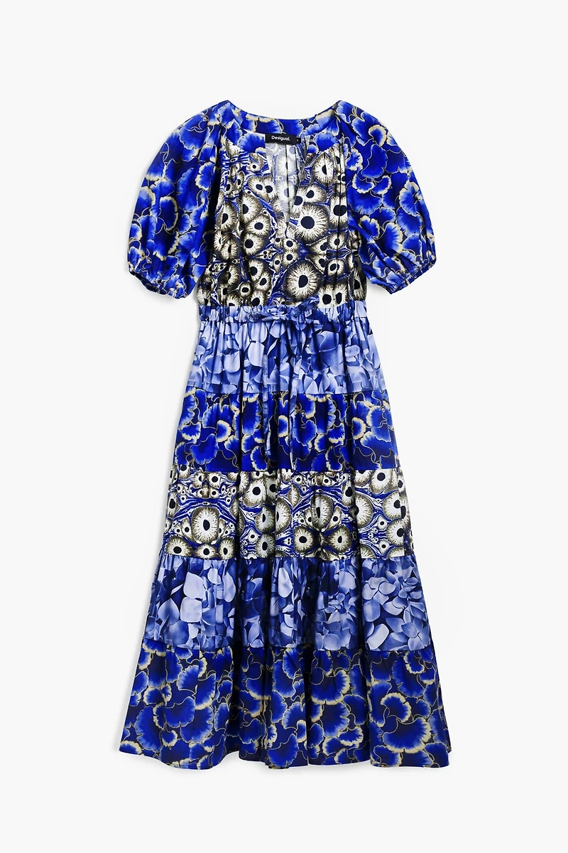 Desigual Women's Dress designed by Mr. Christian Lacroix