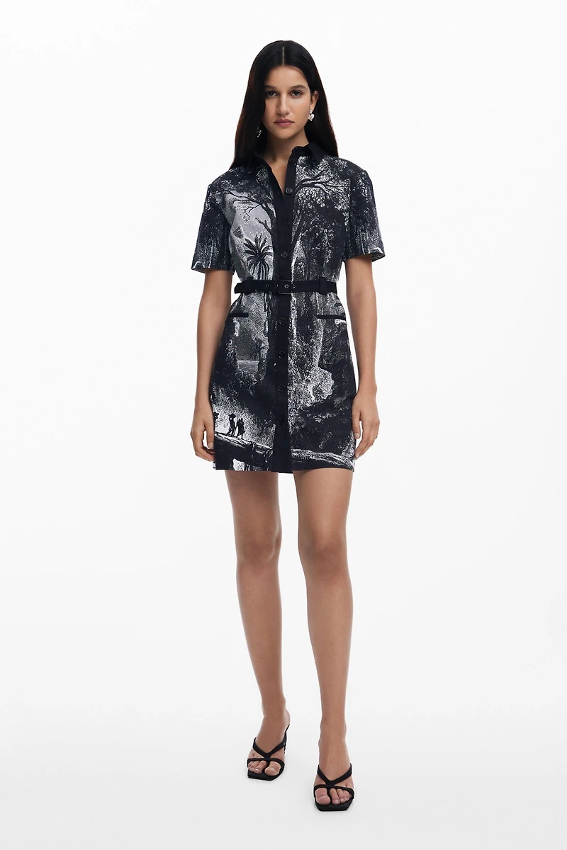 Desigual Women's Dress designed by Mr. Christian Lacroix