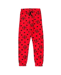 Miraculous Little Girls Ladybug Fleece 2 Pack Leggings