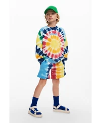 Desigual Boys Boys's Tie-dye sweatshirt