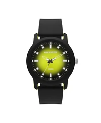 Skechers Men's Ostrom Three-Hand, Black Polycarbonate Watch