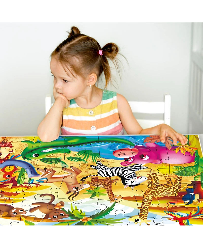 Quokka 2x3 Ft Giant Floor Puzzles for Kids Ages 4-6