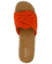 Toms Women's Abby Slide Slip-On Sandals