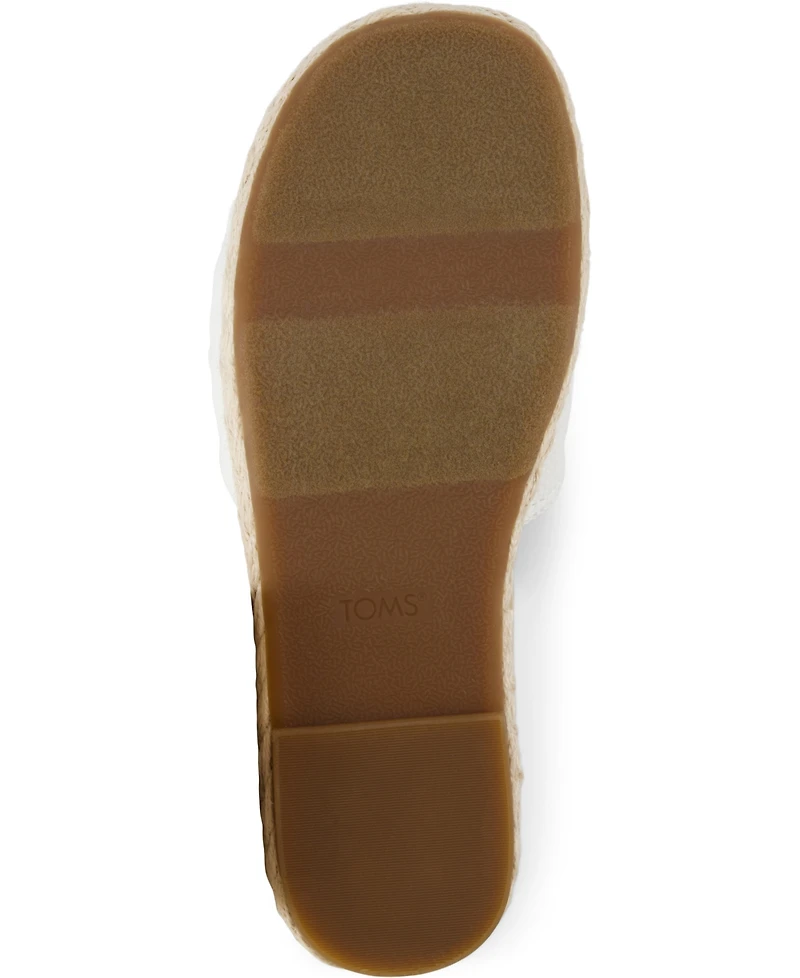 Toms Women's Abby Slide Slip-On Sandals