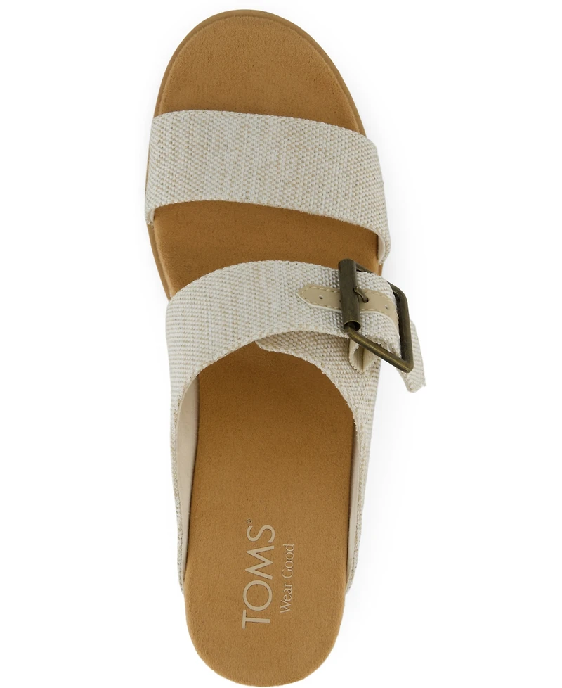 Toms Women's Diana Mule Buckle Sandals
